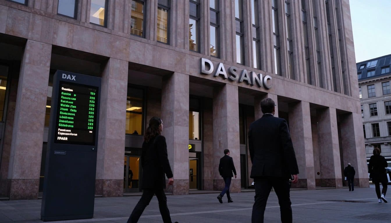 Le DAX s’oriente vers une hausse plus ferme en direction de son record – les risques géopolitiques perdent de leur pouvoir effrayant