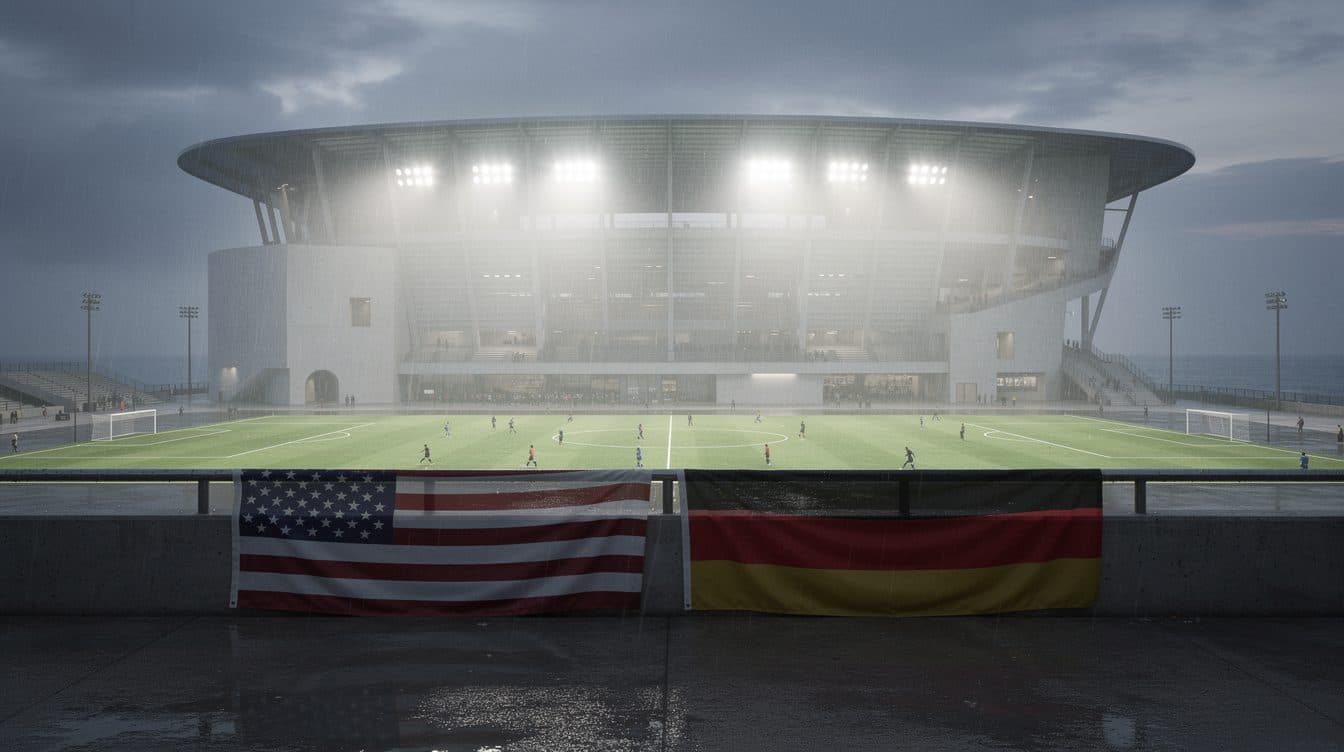 L'équipe d'Allemagne s'impose face aux USA en répétition générale et se donne de la confiance avant son entrée en lice contre Curaçao
