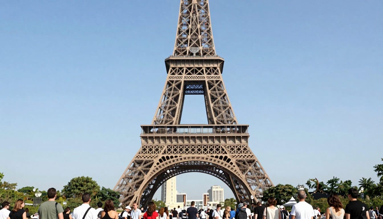 Vague de chaleur en France : la Tour Eiffel et le Louvre ferment plus tôt, une étape du Tour raccourcie
