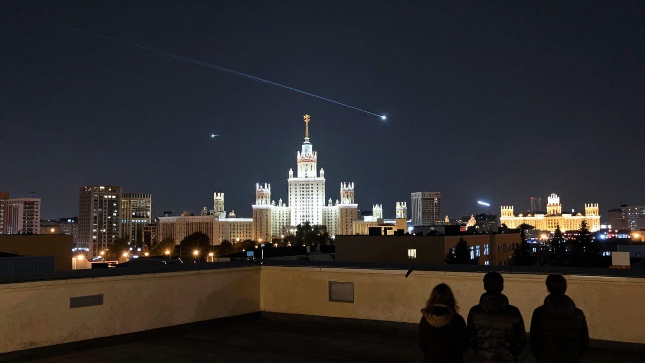 Des drones ukrainiens frappent Moscou le dernier jour des élections régionales russes