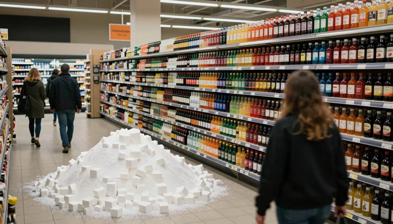 Foodwatch : les Autrichiens ont déjà consommé début août leur quota annuel de sucre