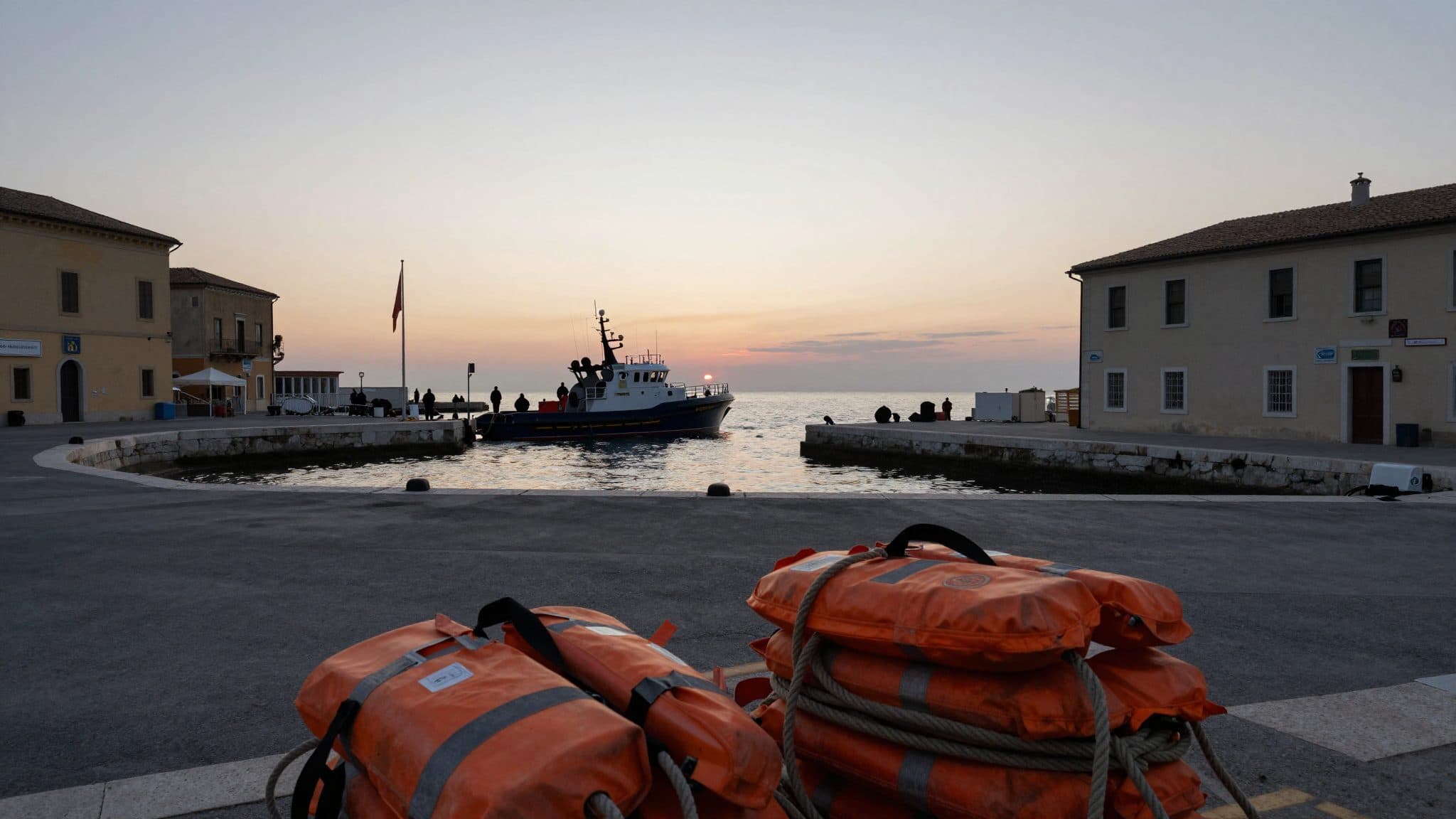 Le conflit entre l'Italie et l'Allemagne sur les migrants secourus en mer s'intensifie