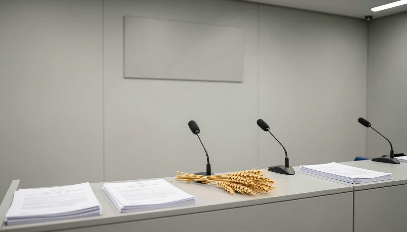 Le ministre fédéral de l'Agriculture annonce des aides aux agriculteurs après les pertes de récolte