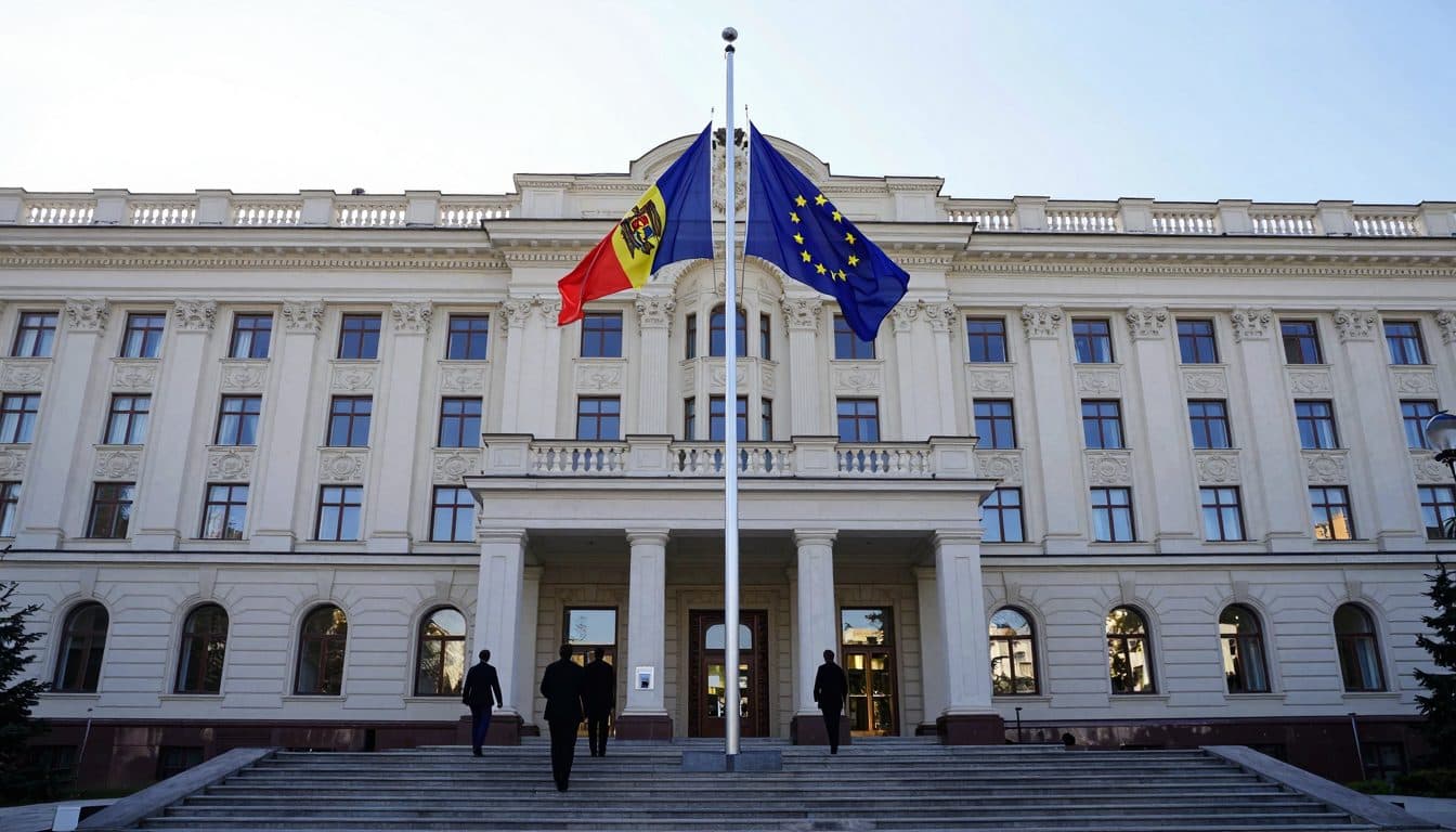 La Moldavie charge l'expert en investissement Tofan de former le gouvernement