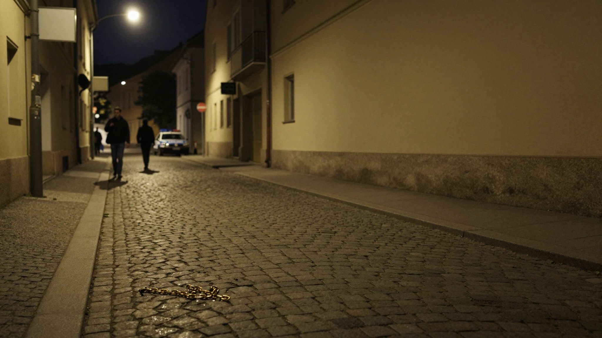 Braqueur de chaînes en or à Graz : la police recherche d'autres victimes