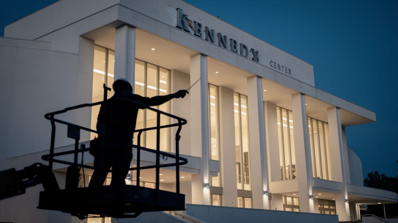 Un juge fédéral ordonne le retrait du nom de Trump du Kennedy Center, une décision illégale