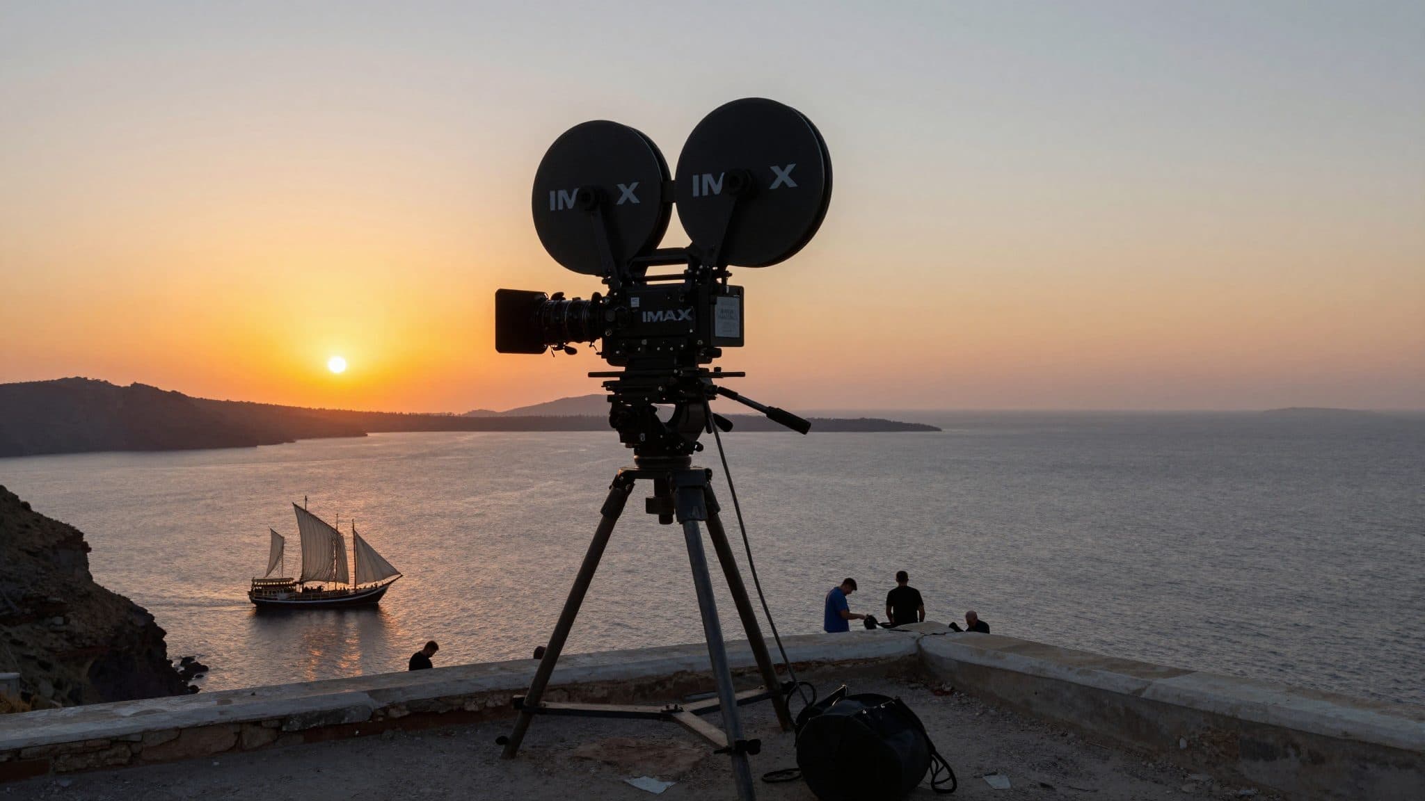 Christopher Nolan adapte l'Odyssée d'Homère comme premier long métrage tourné entièrement en IMAX 70 mm