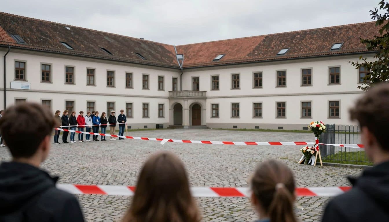 Attaque au couteau dans un lycée à Schongau : un jeune de 16 ans placé en détention provisoire