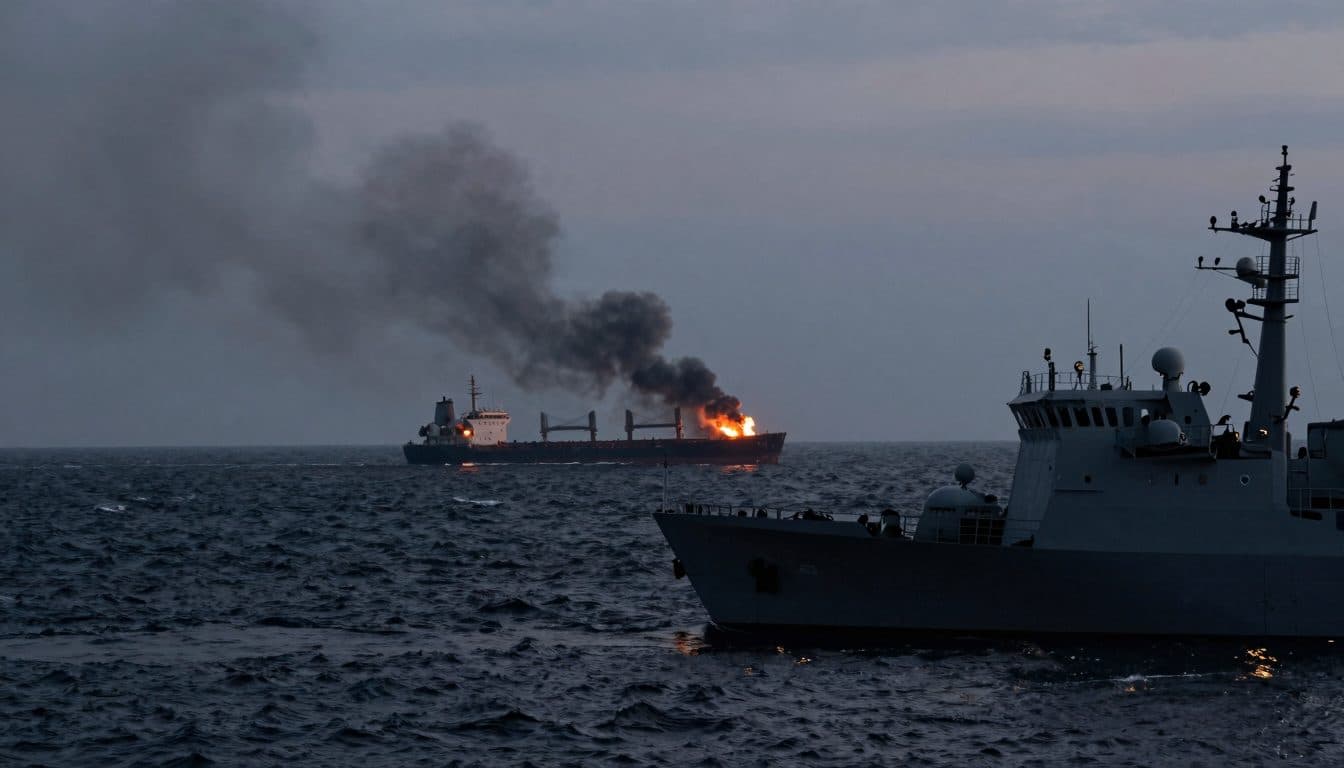 L'Ukraine attaque à nouveau des pétroliers russes en mer Noire – la Russie bombarde Odessa et Tchornomorsk