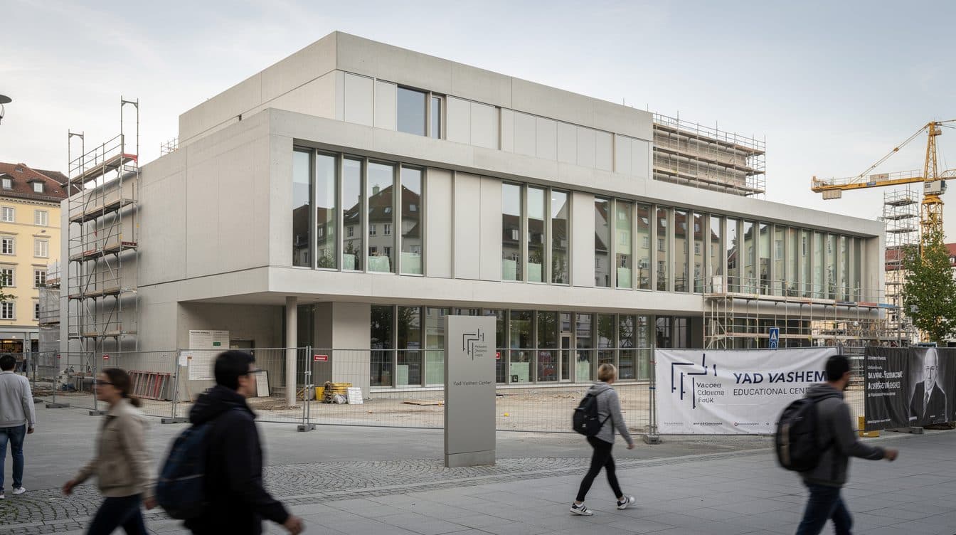 Yad Vashem ouvre son premier centre éducatif hors d’Israël à Munich, « capitale du mouvement » nazi