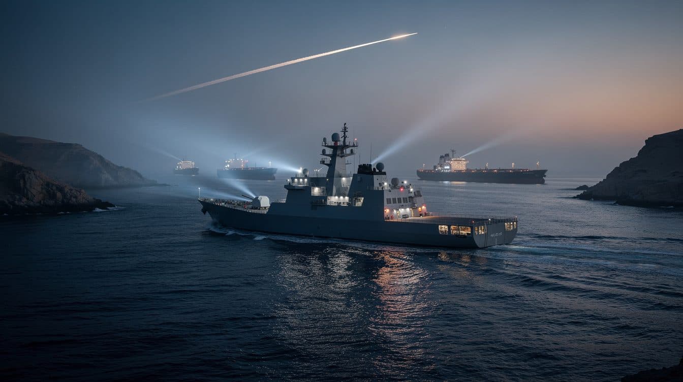 L'armée américaine intercepte des attaques de drones iraniens contre des navires dans le détroit d'Ormuz