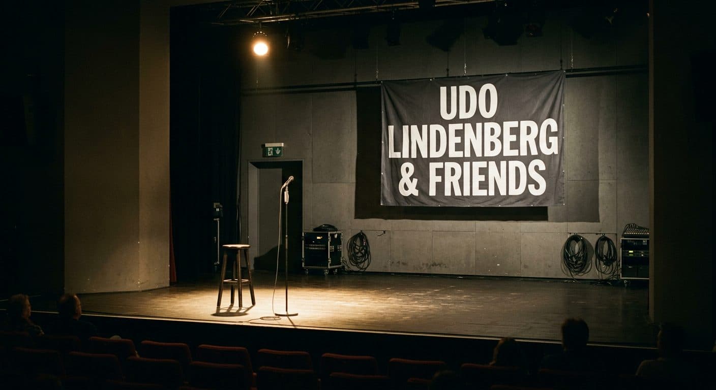 Udo Lindenberg hospitalisé : le concert de Gronau annulé, une exposition maintenue