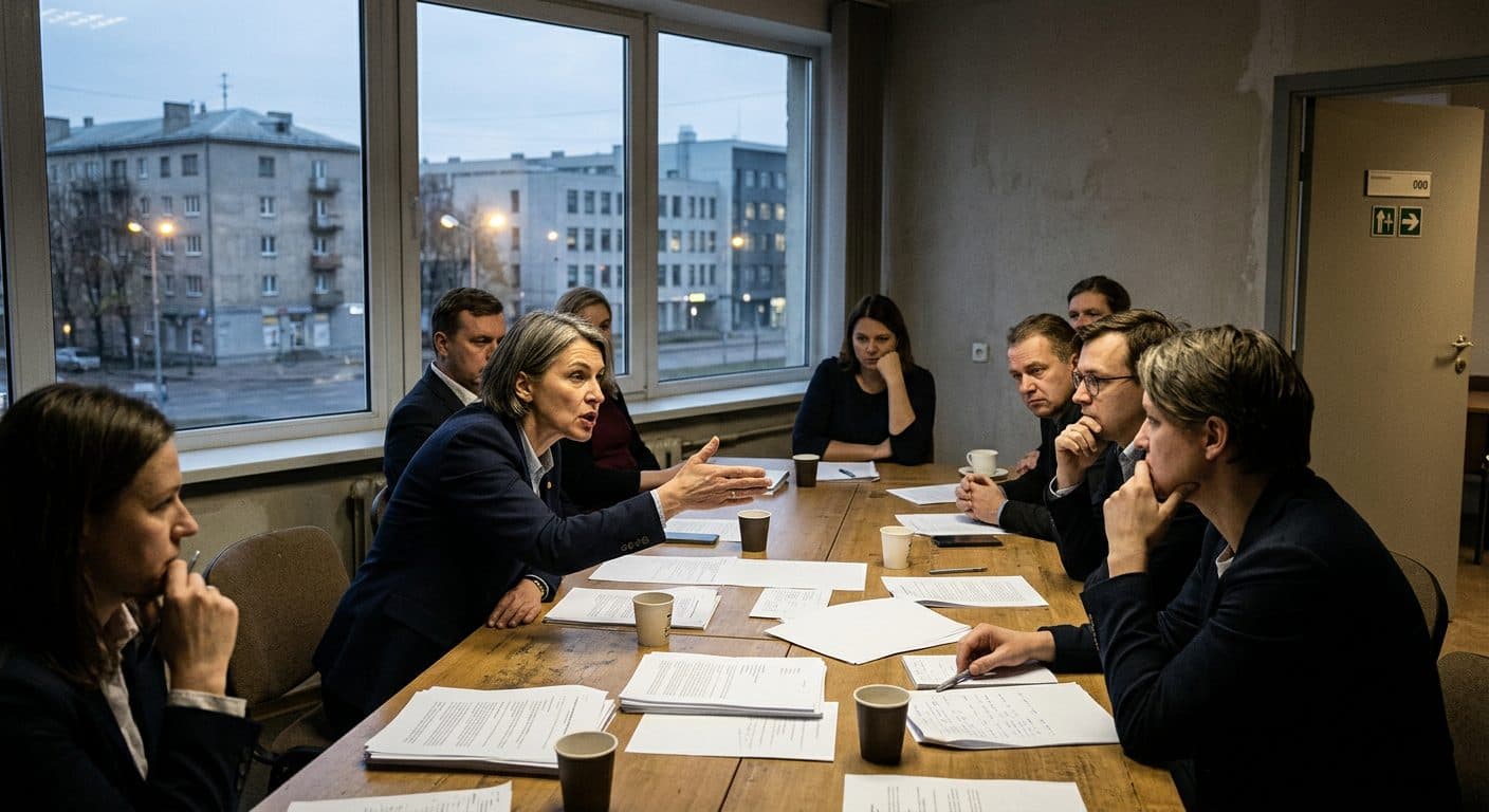 La coalition gouvernementale lettonne se désagrège après le retrait des Progressistes