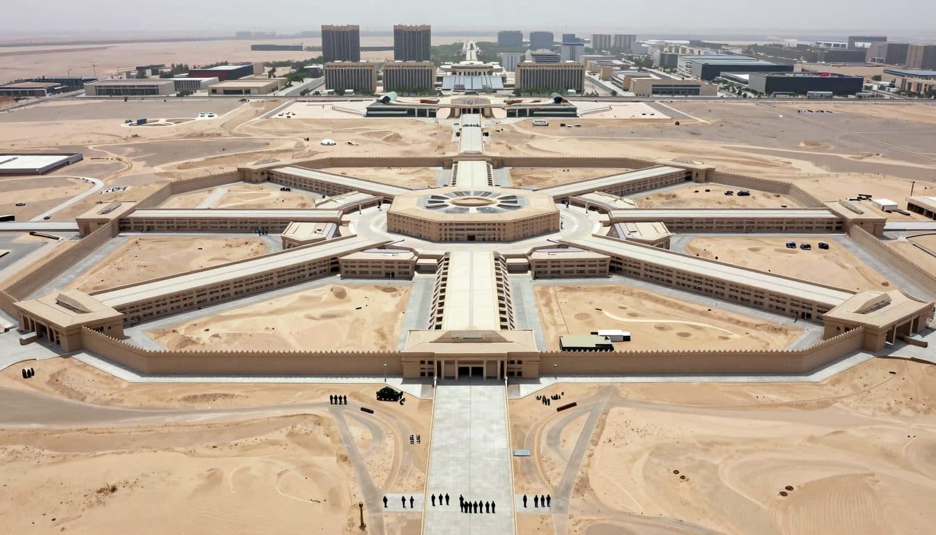 L'Égypte inaugure l'immense quartier général militaire « Octagon » dans sa nouvelle capitale administrative