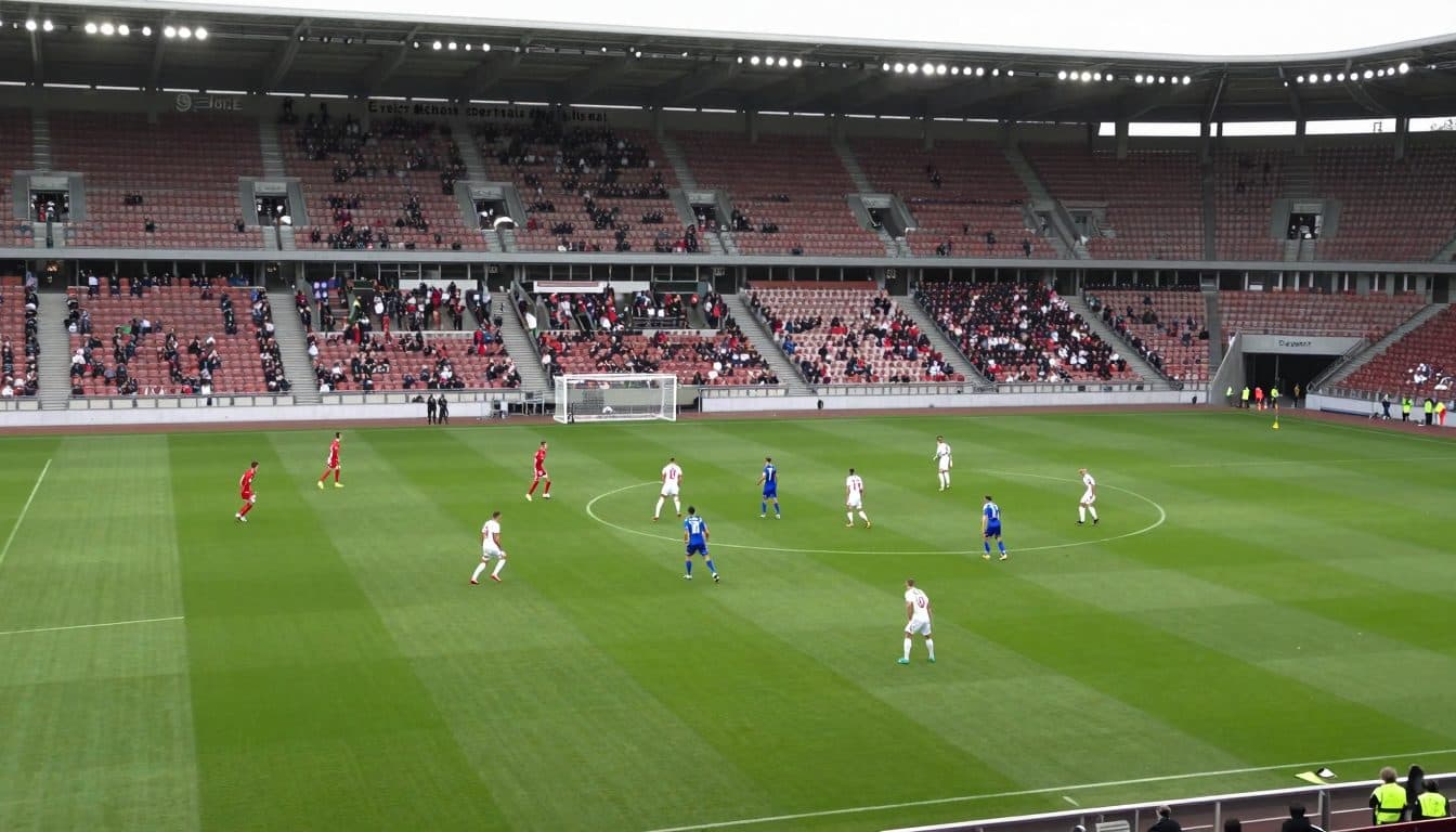 Union Berlin s'incline 0:2 en match amical à Iéna et craint pour Hessel