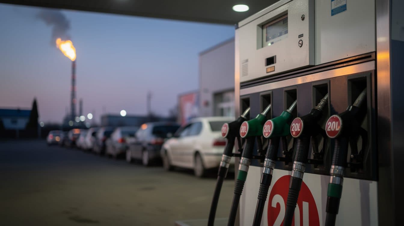 La Russie limite la distribution de carburant dans le Louhansk occupé – la Crimée déjà touchée