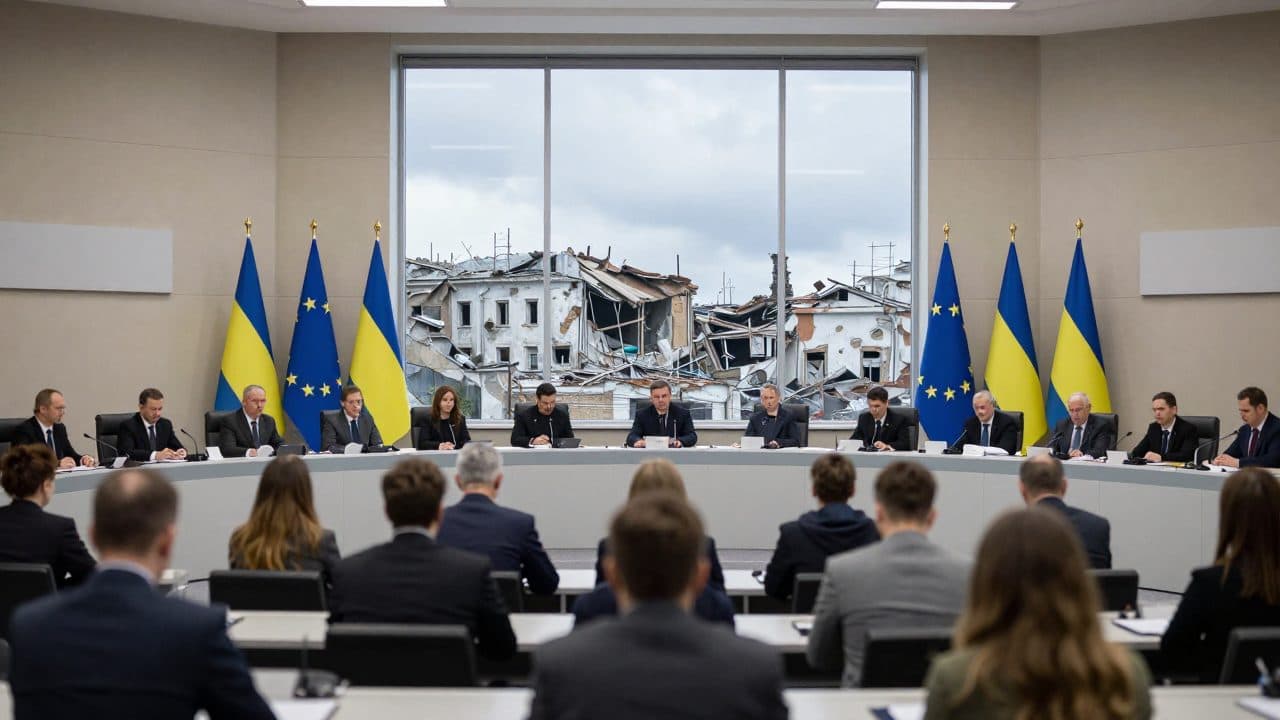 Selenskyj accused of death and destruction in remarks attributed to Uschakow