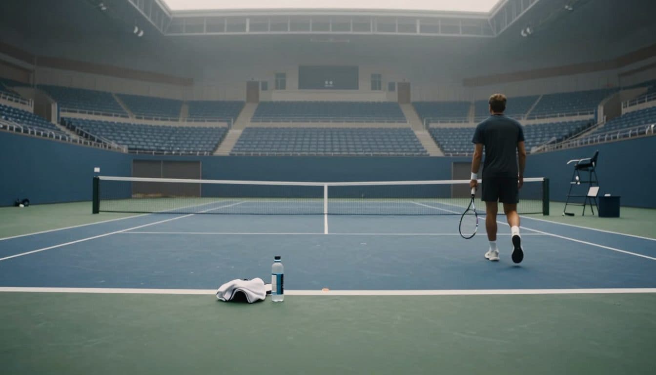 Djokovic perd son retour à Cincinnati et doit vomir pendant le match