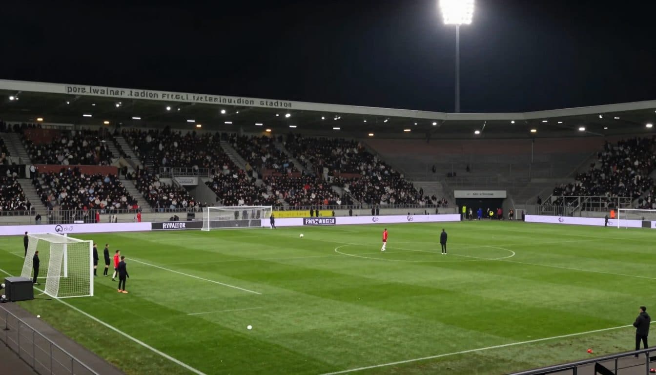 Kaiserslautern et Karlsruhe se livrent un derby du Sud-Ouest sans but sur le Betzenberg