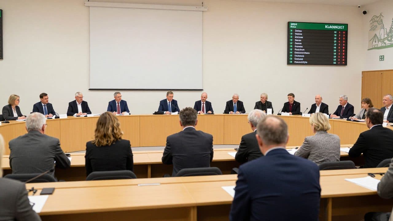 Le Parti populaire congratule Siegfried Huber pour l’élection à la Chambre d’agriculture de Carinthie