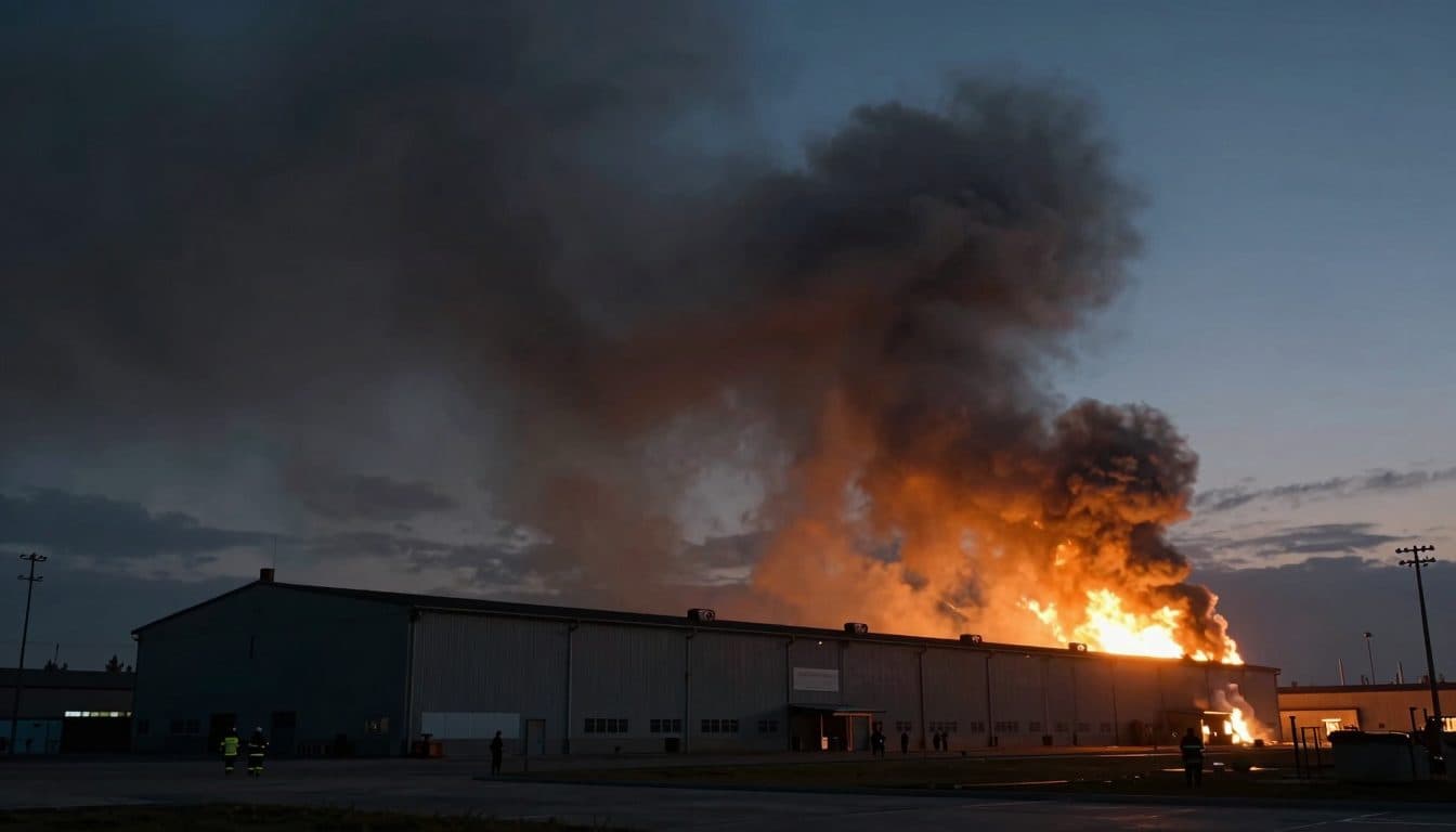 L'Ukraine bombarde un entrepôt Wildberries à Volgograd et qualifie la plateforme de cible en raison de biens militaires