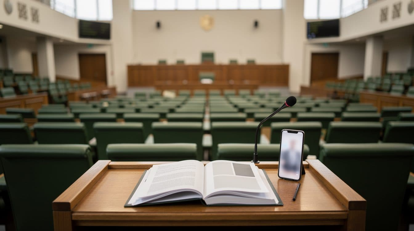 Loi d'accompagnement budgétaire : Les secrétaires d'État également concernés par la réglementation sur la gestion des réseaux sociaux