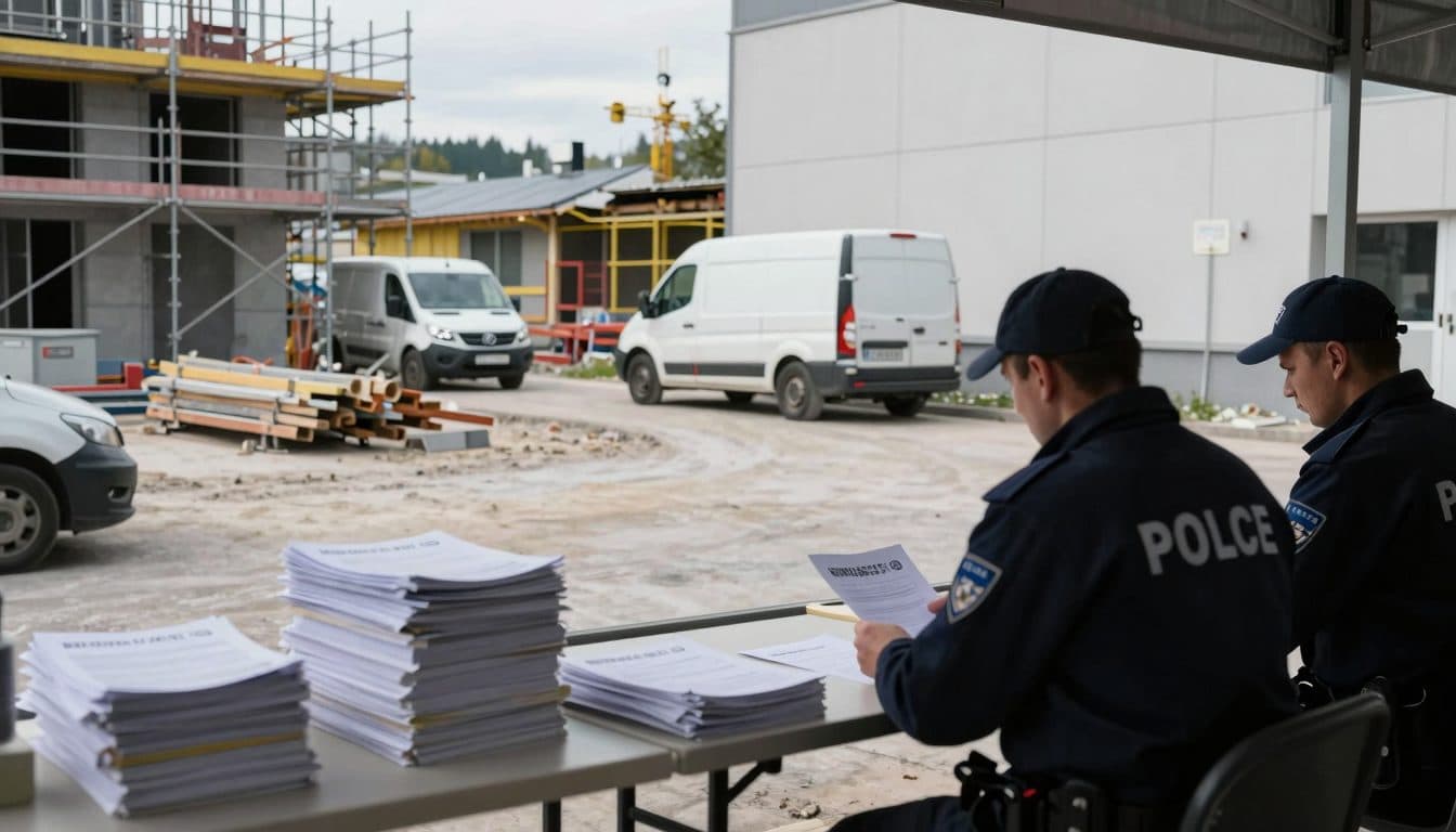 La police financière a contrôlé l'année dernière 1 327 entreprises étrangères et a demandé 5,37 millions d'euros d'amendes