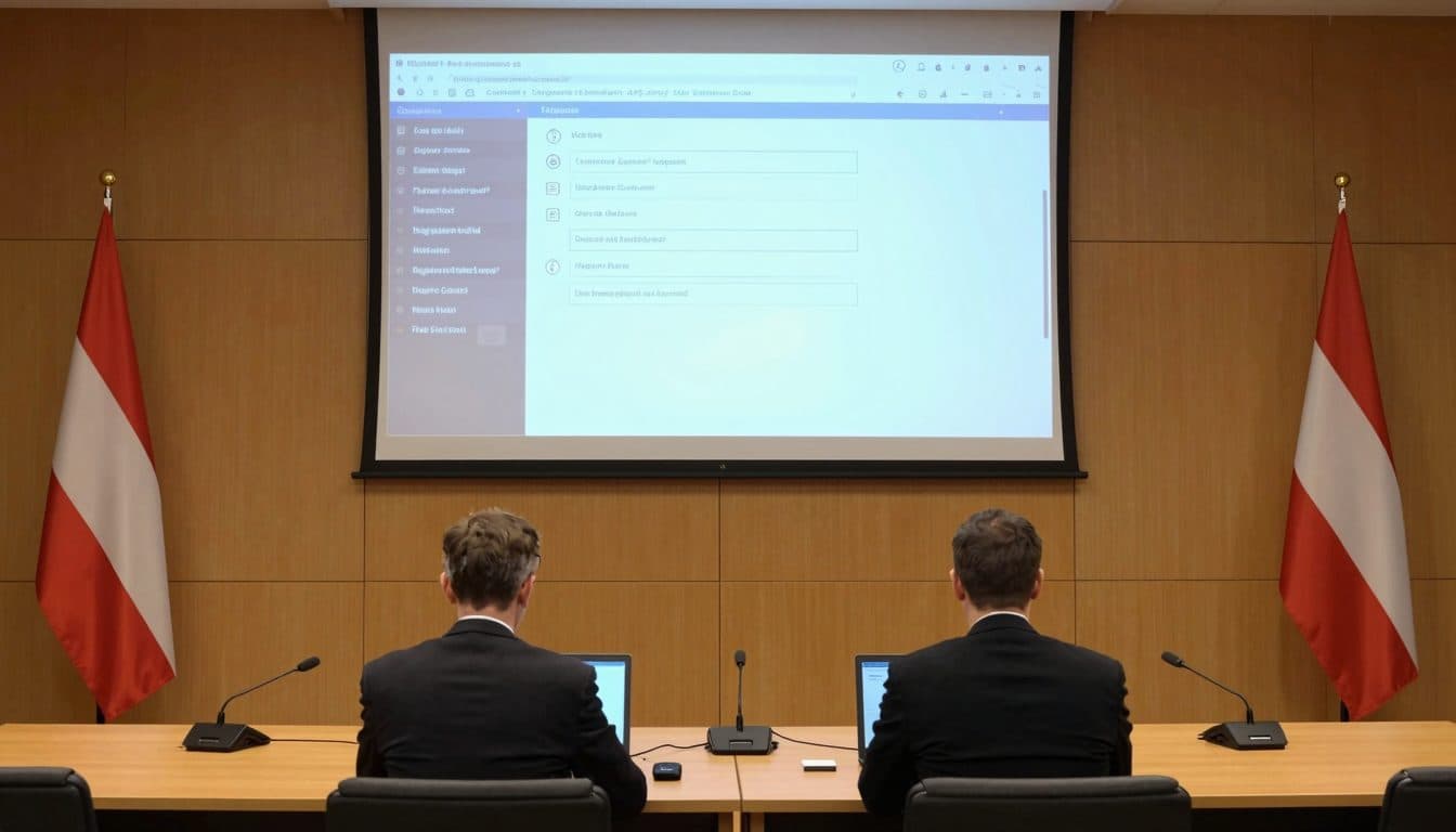 La Bundesheer digitalise en partie l'inscription au service militaire