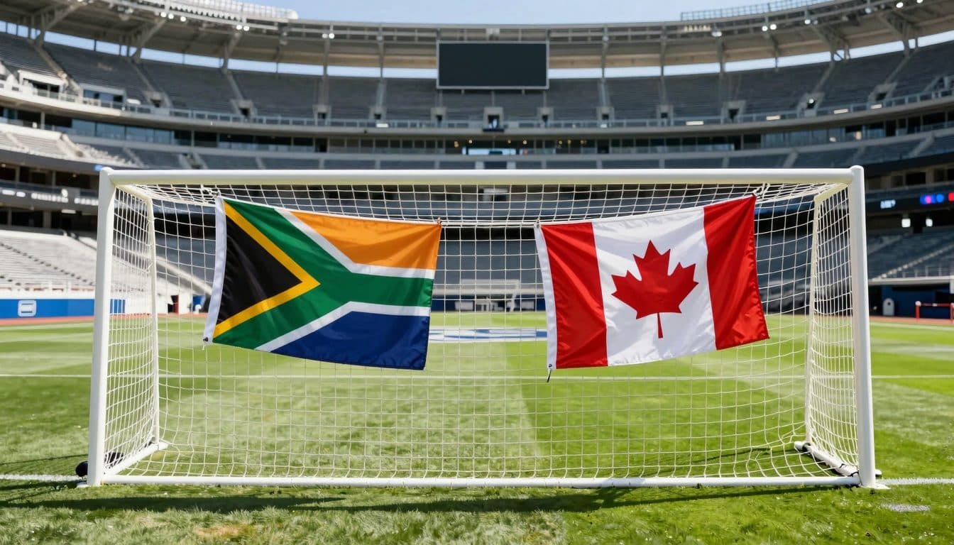 L'Afrique du Sud affronte le Canada en huitièmes de finale de la Coupe du Monde 2026