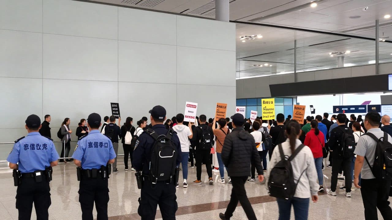 Des centaines de personnes manifestent dans les aéroports contre les expulsions vers l’Afghanistan