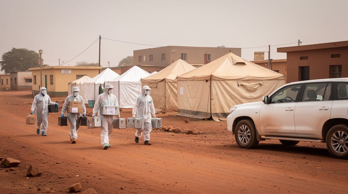 Épidémie d'Ebola en RDC : un patient américain soigné à Berlin, l'OMS en alerte maximale
