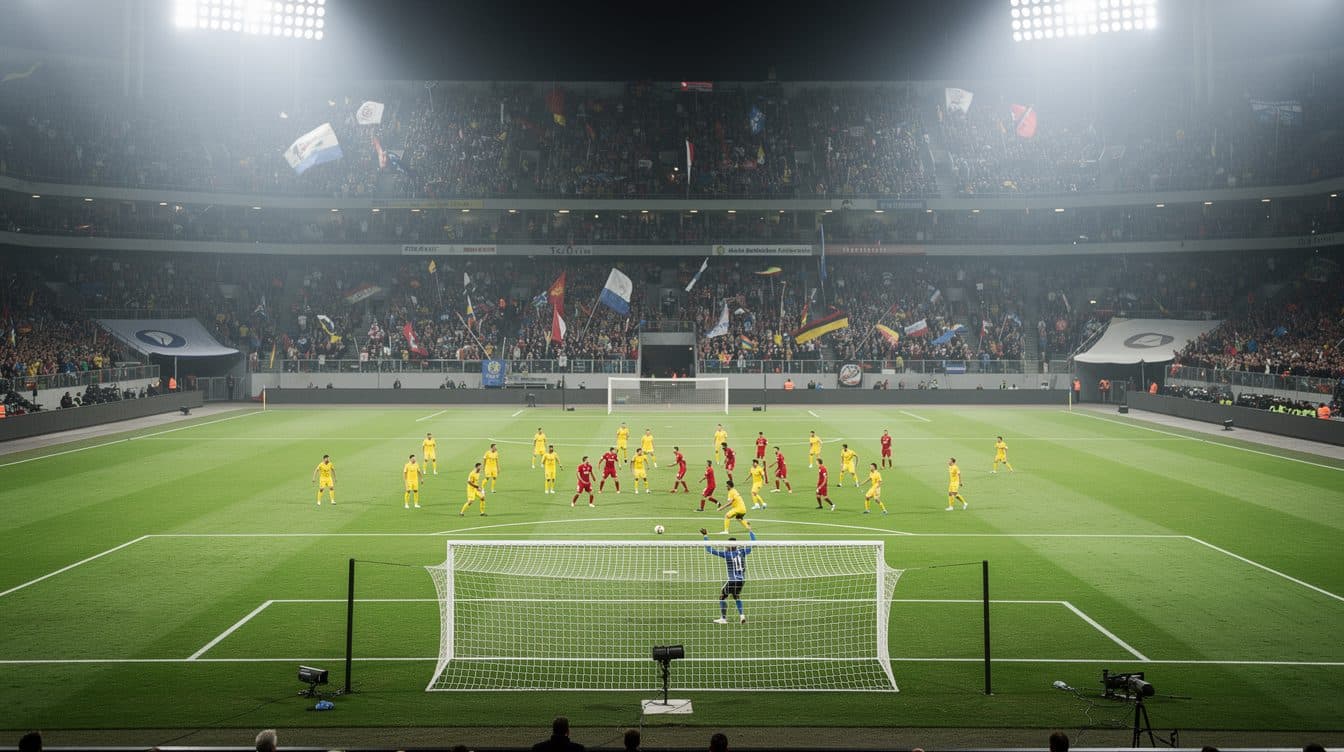 La Suède s'impose 5:1 contre la Tunisie pour son entrée en lice dans le groupe F