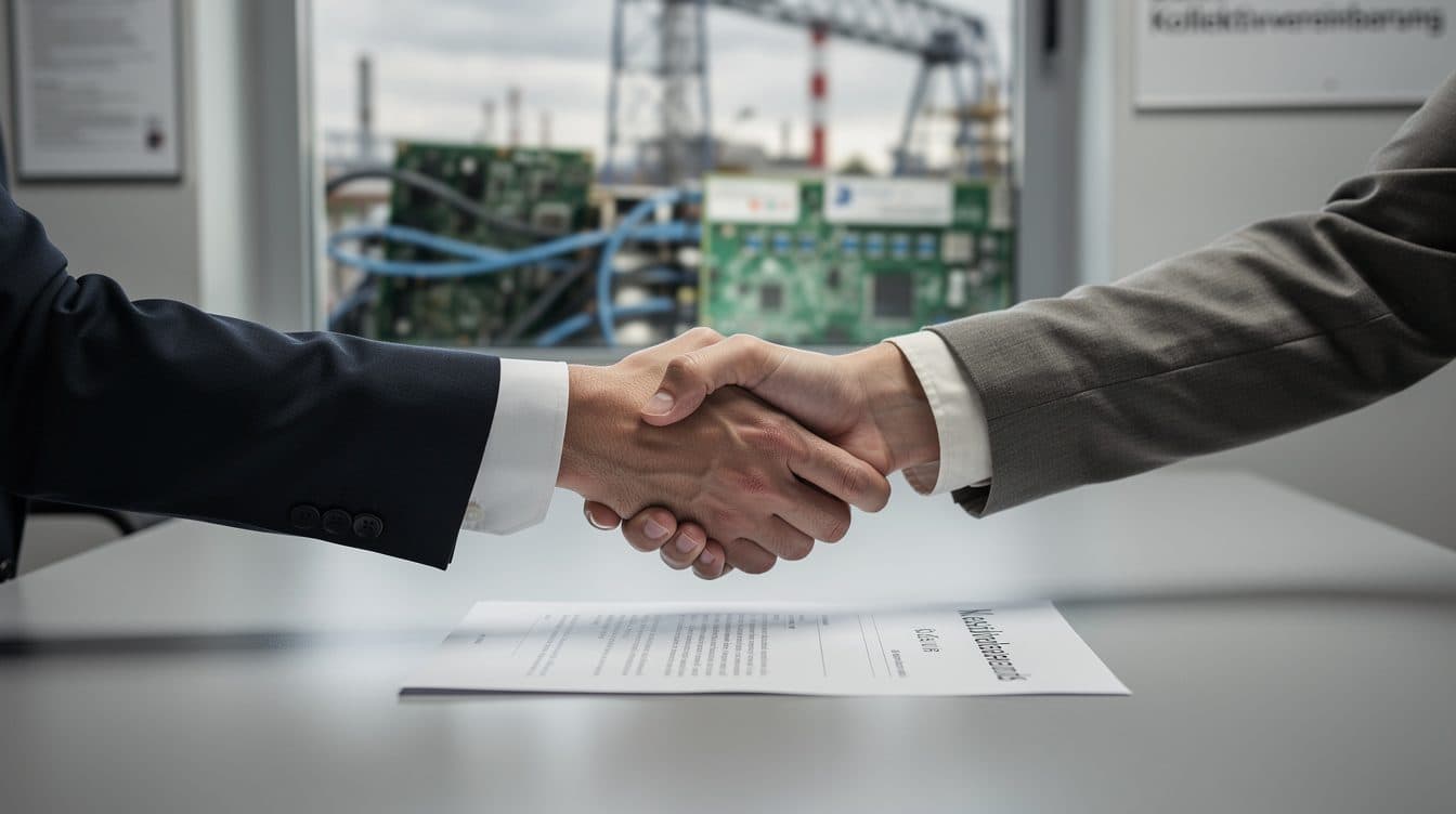 Accord salarial dans l’industrie électrique et électronique autrichienne après des négociations tendues
