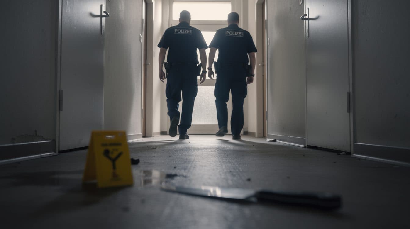 Attaque au couteau à Berlin-Haselhorst : un homme de 24 ans blessé lors d'une dispute dans un appartement