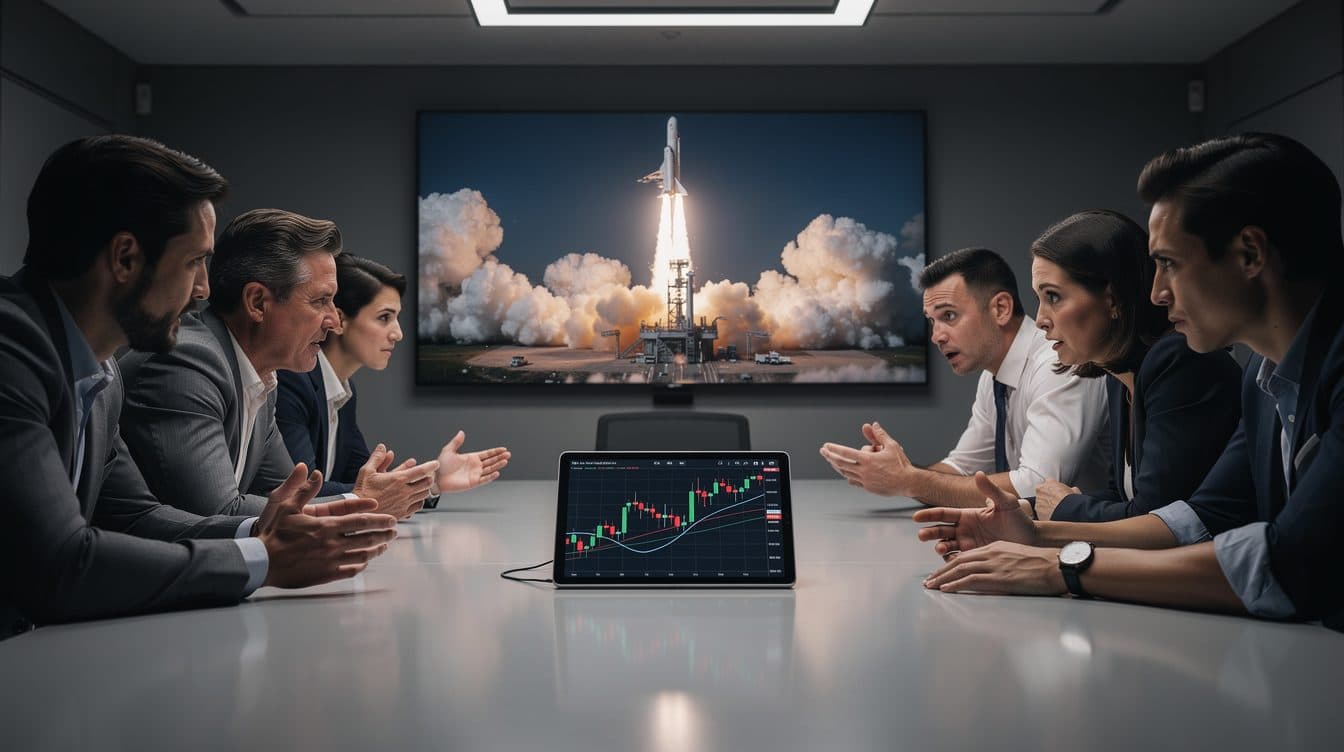 SpaceX vise une valorisation de 2 billions de dollars avec son introduction en bourse