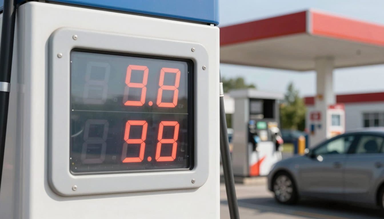 Carburants à nouveau plus chers en Autriche : le frein sur les prix réduit, essence et diesel en hausse