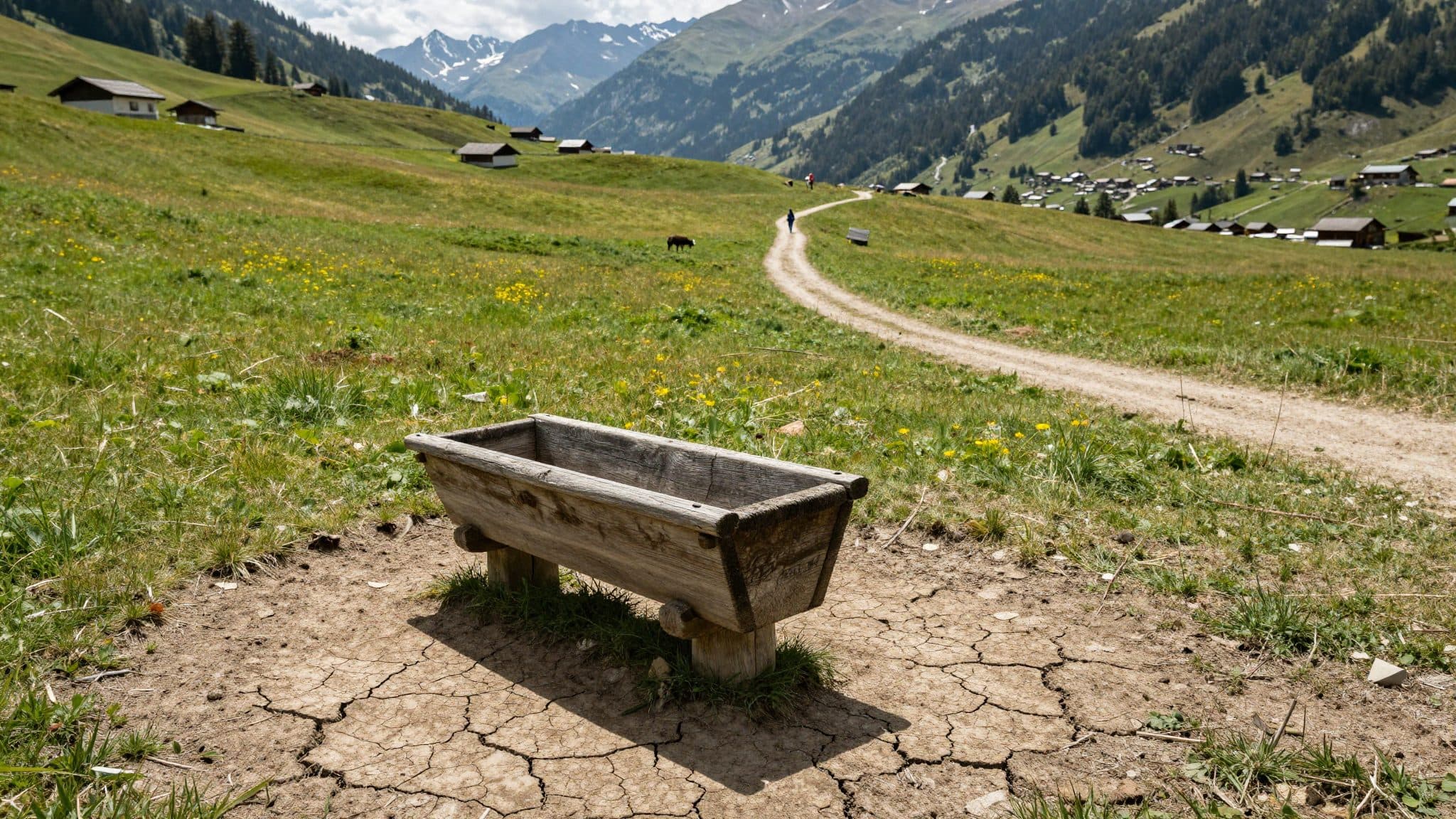 La sécheresse persistante au Tyrol menace les réserves de fourrage hivernal des agriculteurs de montagne