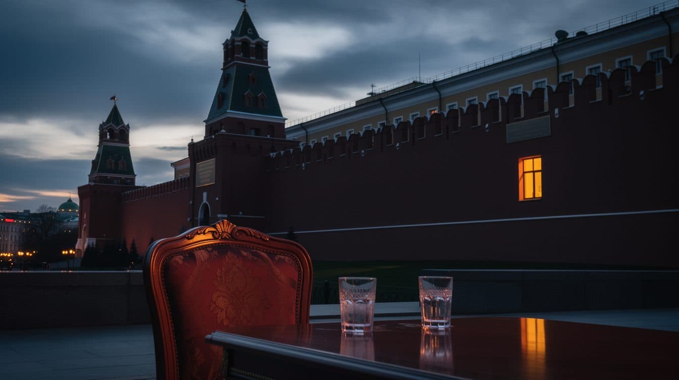 Poutine reçoit l'ancien chancelier Schröder pour un entretien en tête-à-tête au Kremlin