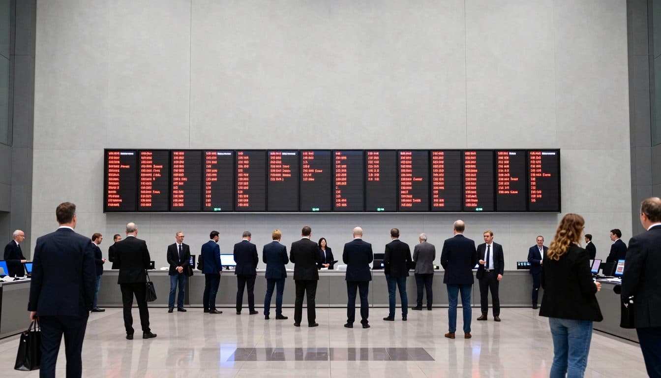 Le DAX face à une semaine boursière difficile : décision de taux de la BCE et guerre en Iran au centre de l'attention