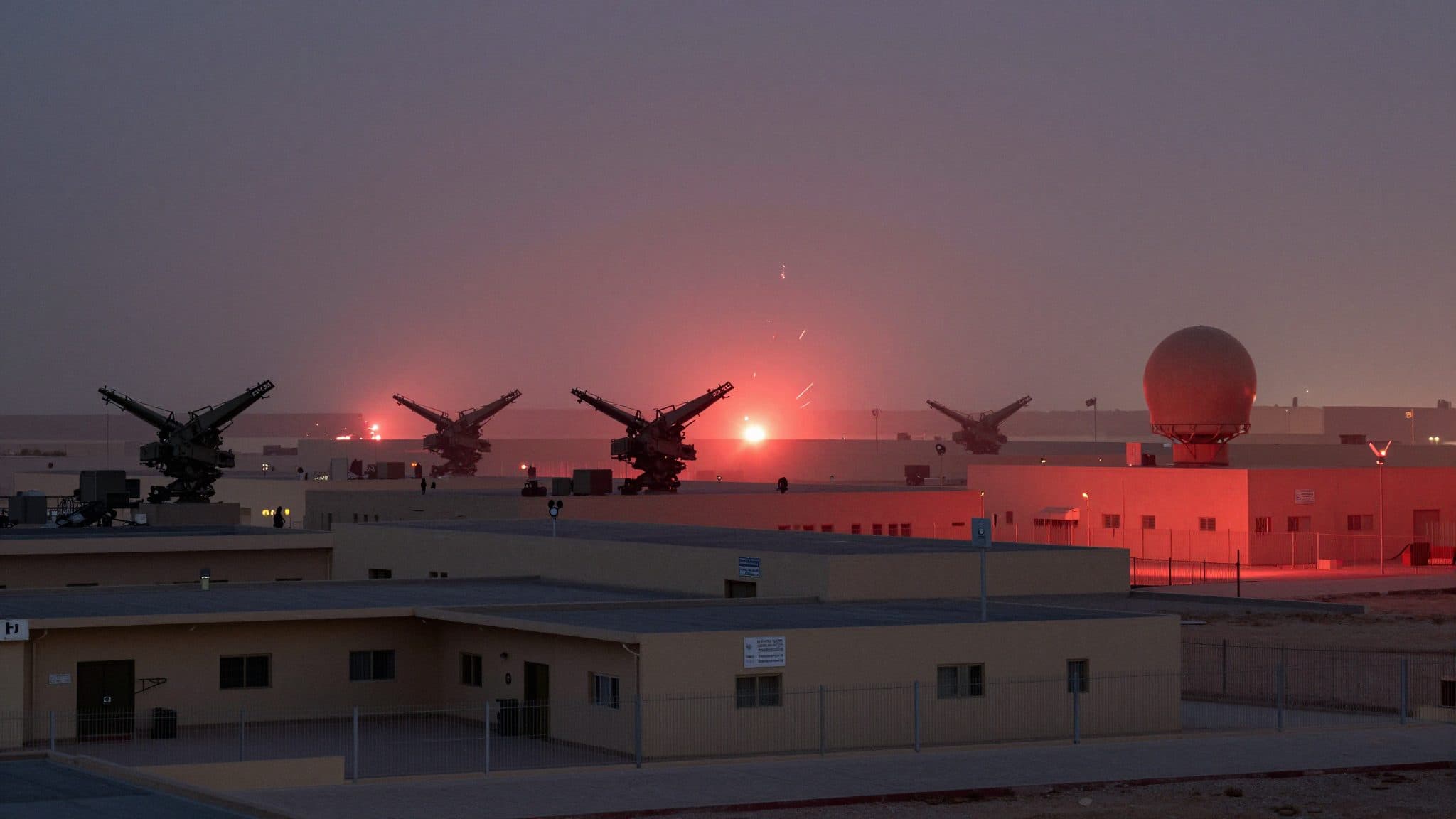 L'Iran frappe une base liée aux États-Unis à Bahreïn, intensifiant l'affrontement avec Washington