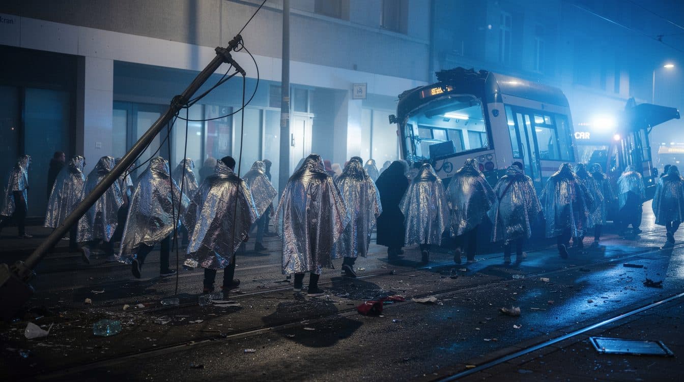 Tramway à Berlin-Lichtenberg déraille – 20 blessés, dont trois graves