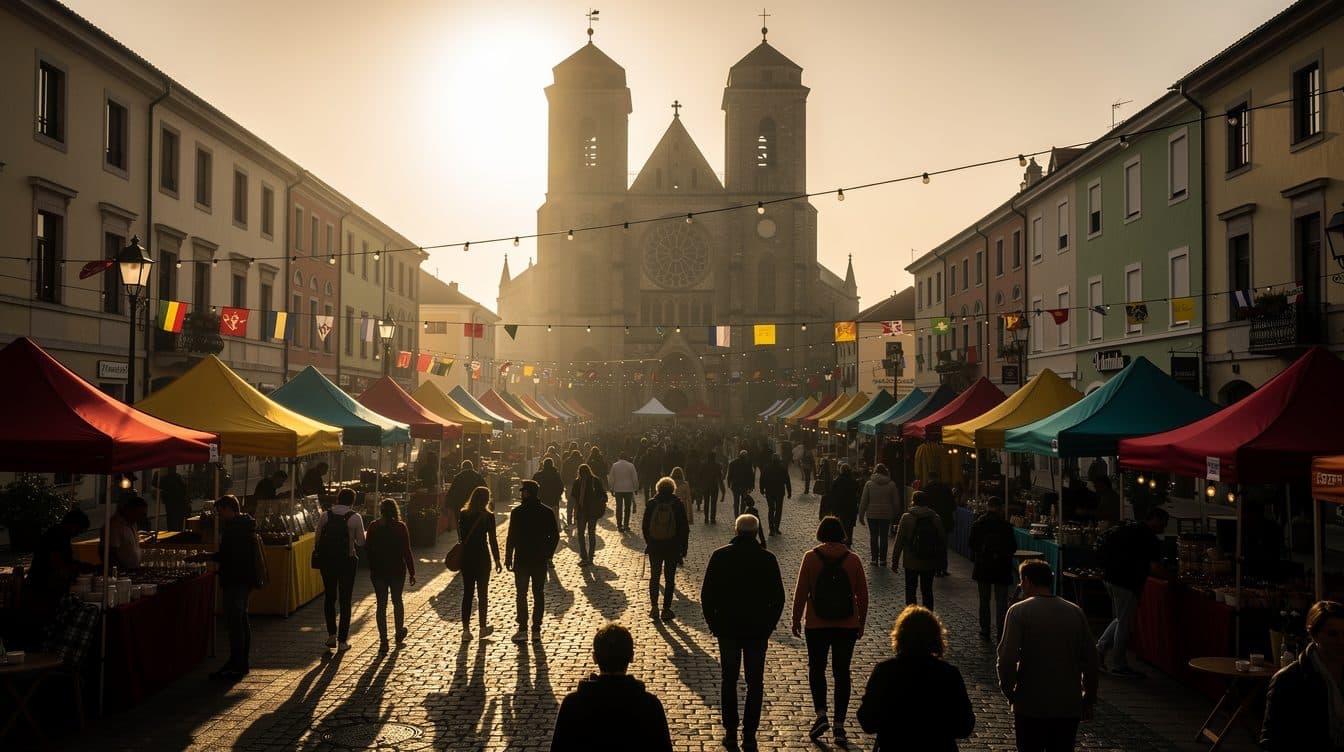 Hessentag à Fulda : des milliers de visiteurs profitent d'une deuxième journée ensoleillée