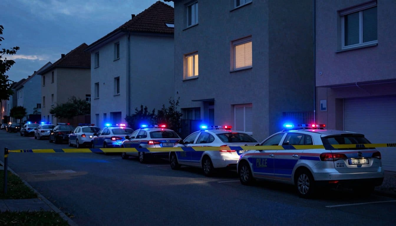 Dispositif policier massif à Regensdorf après des tirs depuis un appartement – suspect interpellé