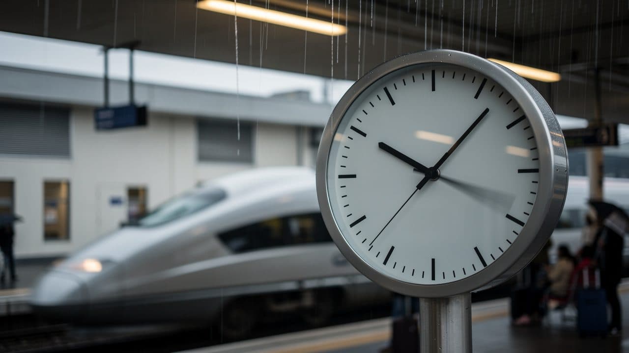 Deutsche Bahn : La ponctualité en mai tombe à 61,3 % – l’objectif à peine atteint