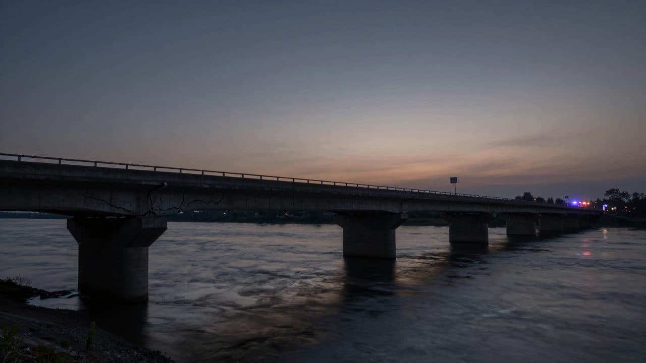 Le maire de Kiev Klitschko déclare la situation après la fermeture du pont comme n'étant plus compatible avec la paix