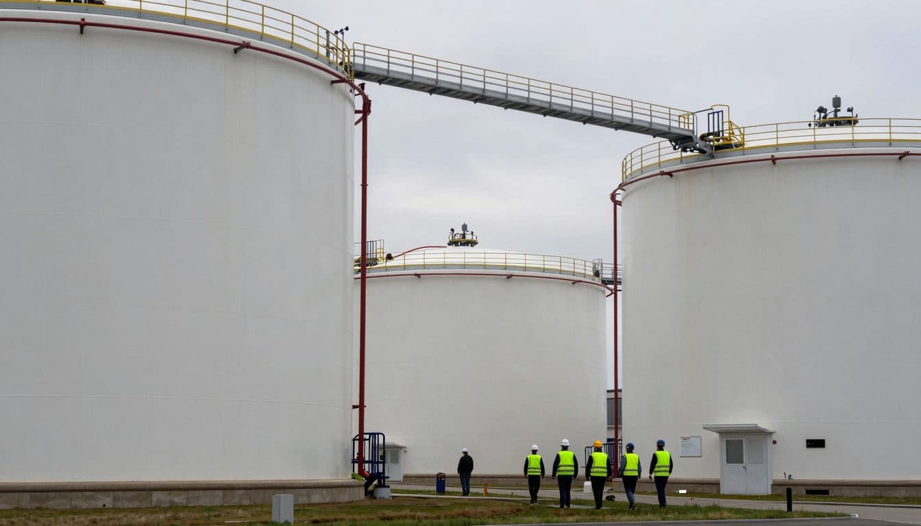 La réserve stratégique de gaz en Autriche prolongée jusqu'en avril 2029