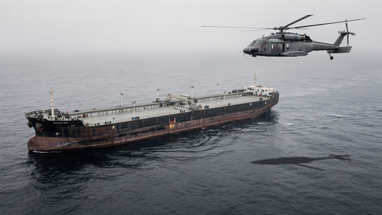 La France intercepte le pétrolier russe « Tagor » dans l'Atlantique – quatrième navire de la flotte fantôme