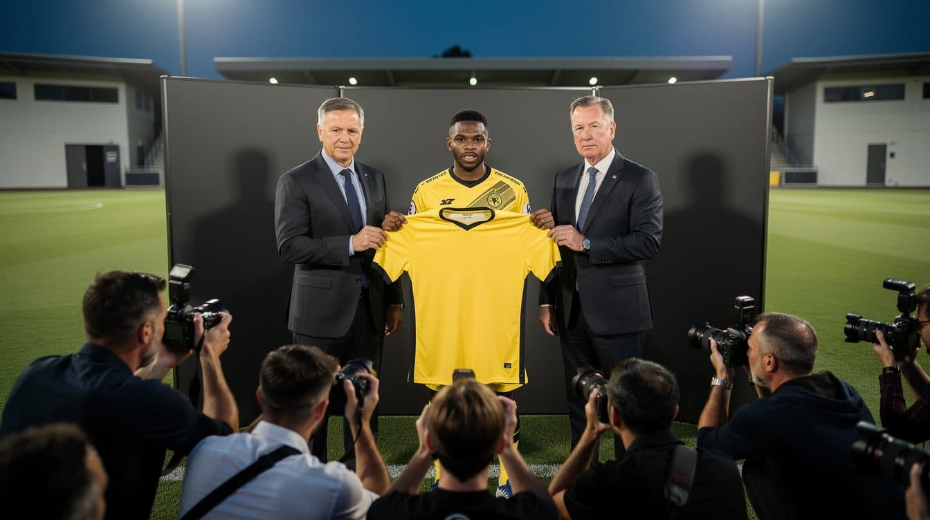 Le défenseur Gadou quitte Salzbourg pour Dortmund dans un transfert record
