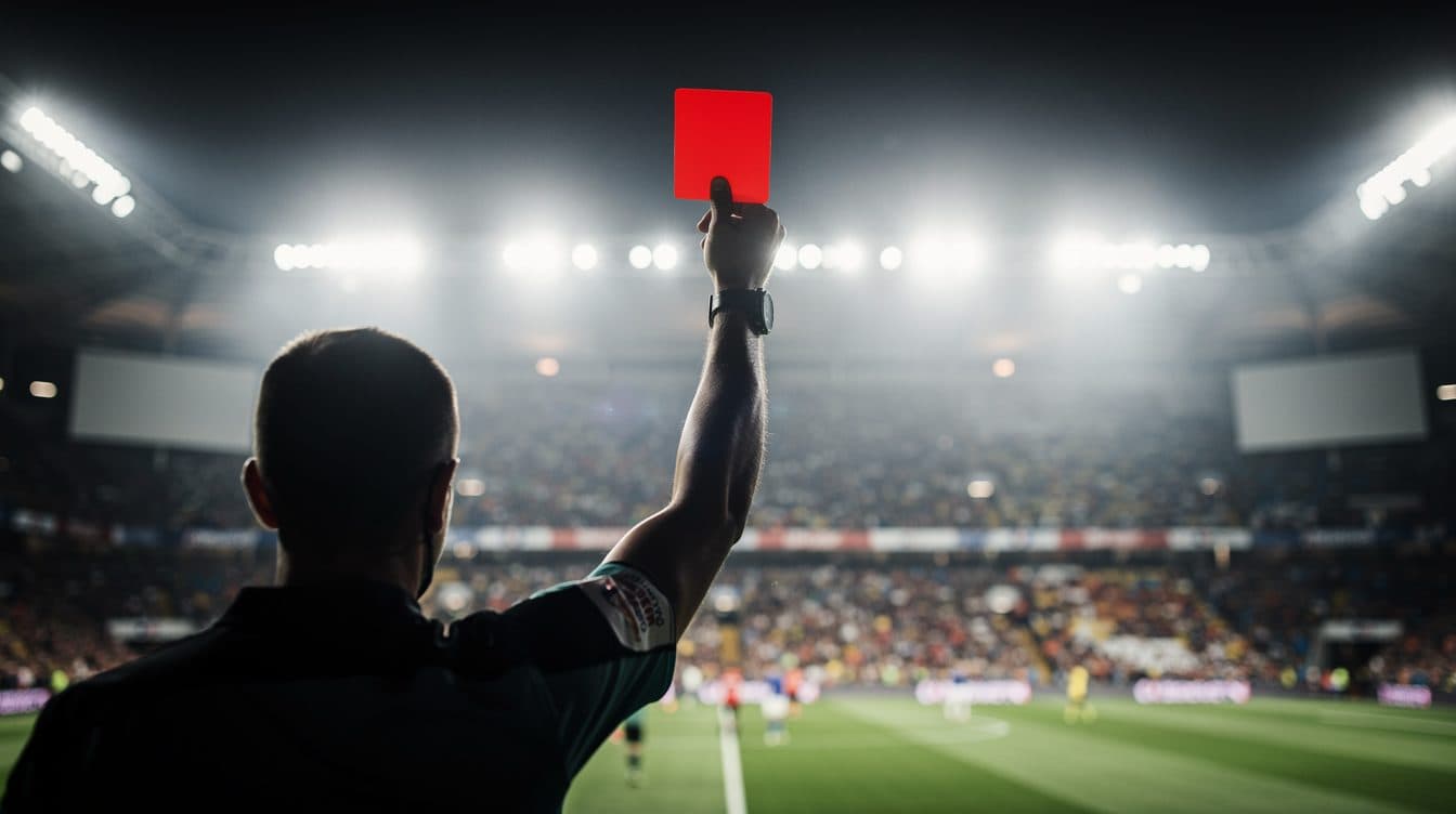 Trois exclusions lors du match d'ouverture de la Coupe du Monde : l'arbitre Sampaio au cœur du débat