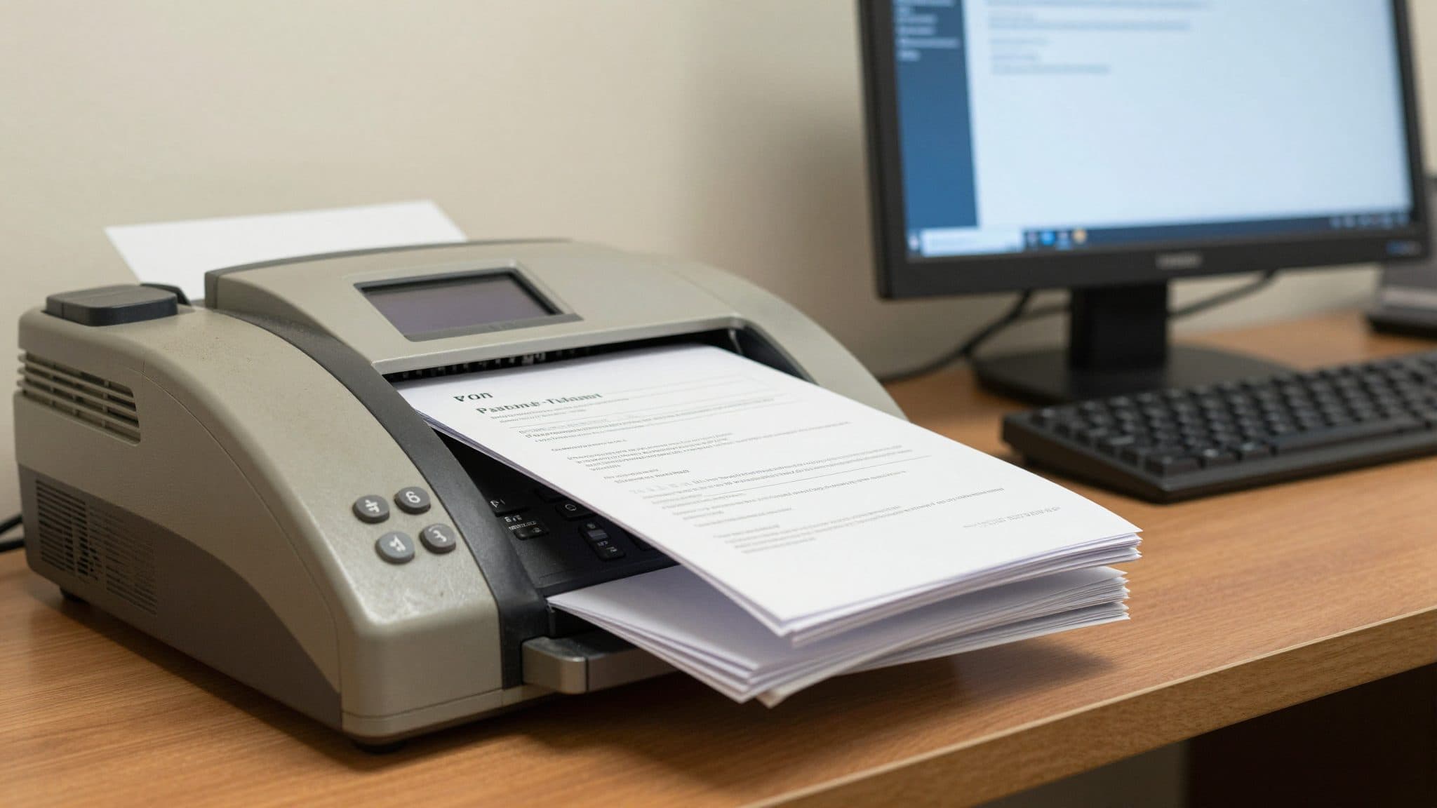 Le cabinet fédéral adopte le projet de loi numérique GeDIG – le fax dans les cabinets médicaux devrait disparaître d'ici 2029